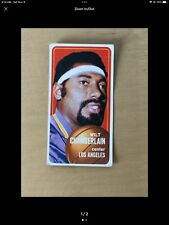 Wilt Chamberlain 1970-71 Topps Basketball #50 Los Angeles Lakers Fair-Good picture