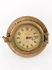 Rare Jaeger-Le Coultre table clock with 8 days movement HERMÈS Paris  50's picture