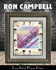 Ron Campbell Please Please Me Original Hand Drawn Beatles Record Album Art  picture