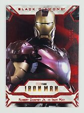 2021 Marvel Black Diamond RED Parallel Complete Set #s 1 - 100 Serial # XX/35 picture