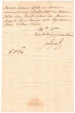 King George III - Letter Signed - To Ferdinand IV - Announces Birth His Daughter picture