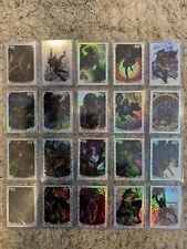 2018 Marvel Masterpieces COMPLETE HOLOFOIL KALEIDOSCOPE (/25) CARD SET, #1-20 NM picture