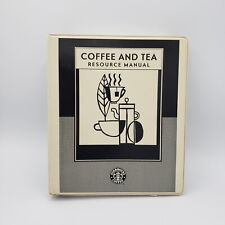 Extremely RARE Starbucks Store COFFEE AND TEA RESOURCE MANUAL, 2008 picture