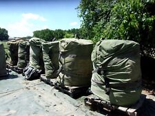 6.. MILITARY DRASH ARMY  TENTS LARGE XB SERIES  CAMP HUNT --CONDITION IS UNKNOWN picture