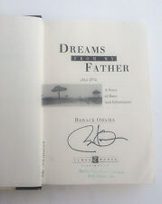 PSA/DNA 1995 Dreams From My Father BARACK OBAMA Signed Autographed 1st Book picture
