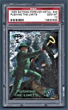 1995 Batman Forever Metal Pushing the Limits #45 PSA 10 #19830699 picture