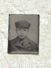 Antique Tintype Photograph  Fashionable Young Man NATIVE  AMERICAN Photo picture