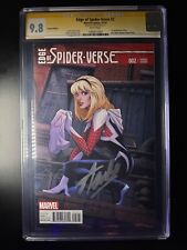 Edge of Spider-Verse 2 CGC 9.8 Signed Stan Lee Spider-Gwen picture