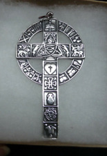 Disciples Cross Sterling Silver Large Size 3
