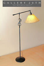 EPIC COVETED MID CENTURY MODERN REMBRANDT GAZELLE FLOOR LAMP HEIFETZ 1950S VTG picture