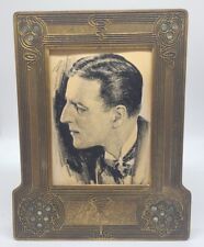 Tiffany Studios 1147 Abalone Gold Dore Picture Frame - RAREST OF ALL picture
