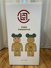 Bearbrick x CLOT Summer Fruits Pink Pineapple 1000% 2022 | SEALED IN BOX 📦 picture