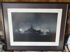 WW2 NAVAL DESTROYER SEA BATTLE THE LITTLE BEAVERS ADMIRAL SIGNED R.G. SMITH RARE picture