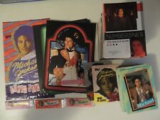 MICHAEL JACKSON HUGE COLLECTION OF NON SPORT TRADING CARDS C-PICS U GET ALL picture