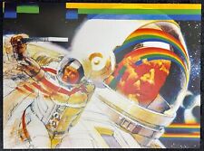 Super Breakout 2600 - Cliff Spohn Atari Poster picture