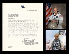 Thomas Tom Stafford Autographed Signed Letter NASA Apollo 10 Gemini 6 Astronaut picture