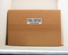 SEALED: Final Fantasy Collection Display Case for Limited Edition Chrome Figures picture