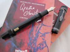 MONTBLANC 1993 AGATHA CHRISTIE EMERALD EYES PRESS Limited Edition FP - RARE picture