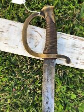 Confederate Thomas Griswold New Orleans Artillery Sabre Sharp markings picture