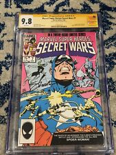 Marvel Super Heroes Secret Wars #7 CGC 9.8 Signed Jim Shooter, 1st Spider-Woman picture