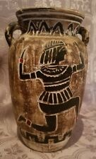 Greek Apulian Ancient Antique Hand Painted Pottery Pitcher Size 16