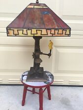 olympic torch goofy tiffany lamp picture