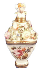Antique 18thC St. James Porcelain Snuff Box Perfume & Seal in One Porzellan Dose picture