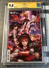 RWBY#7 CGC 9.8 SIGNED Derrick Chew Variant Recalled/Pulped Justice League Movie picture
