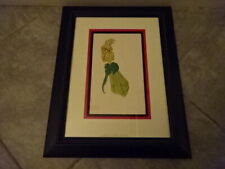 RARE ORIGINAL MODEL PAINTING OF THE GRINCH HOW THE GRINCH STOLE CHRISTMAS picture