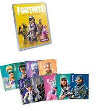 ALL 9 FORTNITE PANINI RARE PROMOTIONAL HOLO FOIL CARDS, P1, P2, P3, With Binder picture