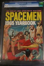 SPACEMEN YEAR BOOK #NN 1965 CGC 9.6 NEAR MINT+ WALLY WOOD COVER  ART COVER BLUE picture