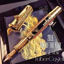 Graf von Faber Castell 2016 Pen of the Year L.E 120 Maki-e Fountain Pen picture