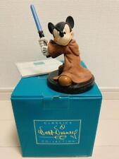 WDCC Walt Disney Classics Collection Jedi Knite Star Wars Mickey Used picture