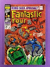 Fantastic Four KING-SIZE ANNUAL #6 1st ANNIHILUS & FRANKLIN RICHARDS HIGH GRADE picture