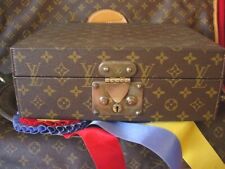 Ultra RARE LOUIS VUITTON Humidor Cigar Trunk Luggage Case Keepall Suitcase LV  picture