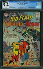 Brave and the Bold #54 CGC 9.4 DC 1964 1st Teen Titans WP CVA K10 201 cm clean picture