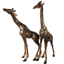 Giraffe Pair Bronze Outdoor Large Statues picture