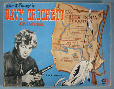 1955 Davy Crockett Adventures Game Fess Parker Walt Disney Gardner Alamo Western picture