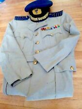 UNIQUE VINTAGE GREEK ROYAL AIR-FORCE SUPREME OFFICER UNIFORM FROM EARLY 70s picture