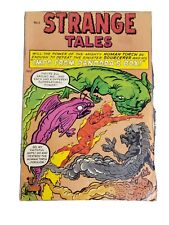 Strange Tales 110 1st Dr Strange & Wong, Australian edition, as rare as it gets picture