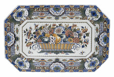 Royal Delft Large Decorative Oval Plate  Ø 57x37cm  | Authorized Dealer | picture