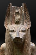 IMMERSE IN THE PAST OF ANCIENT EGYPTIAN PHARAOHS And Get Now Rare Anubis Statue picture