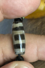 Original Ancient Tibetan Dzi Bead, Amulet Pendant Agate, Sago Namgo. picture