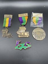 KREWE OF CARROLLTON LOT - 1989, 2012, 2017, Undated, New Orleans Mardi Gras picture