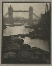 c.1909 ALVIN LANGDON COBURN LONDON - TOWER BRIDGE picture