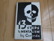 13 (Thirteen) Steps To Mentalism - CORINDA ~ Mind Reading - 1st UK Edition 1961  picture