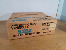 Vintage SEGA VIDEO DISC PLAYER VIP9500SG — Arcade NOS? In Box picture