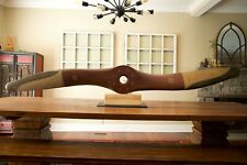 WW1 1915 Antique Wooden Hamilton Airplane Propeller Curtiss US Navy Flying Boat picture