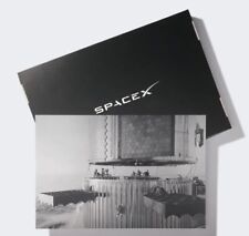 SPACEX - STARSHIP STACK LARGE METAL ART PRINT SOLD OUT picture