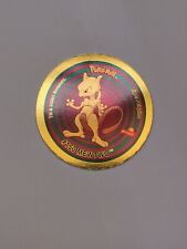  FIRST VERSION Giantazo #150 Mewtwo #151 Mew Cup 4 Morning Gold Gloss 2001 picture